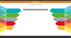 Desktop Screenshot of licytacjekomornik.pl